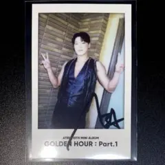 ateez トレカ サン