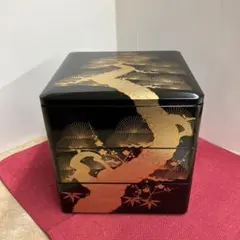 京塗り 木製 桶型 金蒔絵 鳥の図 水指 両面銀金具 茶道具 水指 - メルカリ