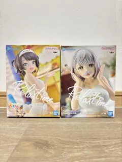 バンダイ Relax time フィギュア 3体セット - メルカリ
