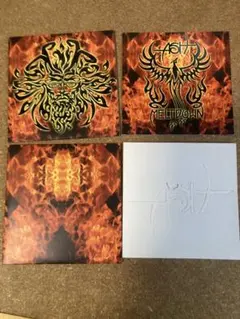 ASH/Meltdown 2枚組CD クリアボックス入り (中古CD)