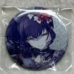 朝比奈まふゆ グリッター 缶バッジ プロセカ バグ