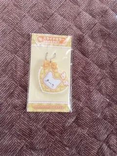 サンリオキャラクターズ　当たりくじ　スライドミラー　はなまるおばけ　キーホルダー