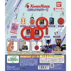 カプセルトイ 仮面ライダー　めじるし　アクセサリー　３点セット