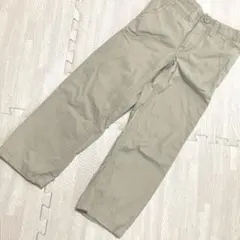ギャップキッズ　ベージュチノパン