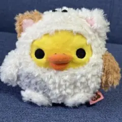 ☆新品未使用☆リラックマ あつめてぬいぐるみ2011年 キイロイトリ