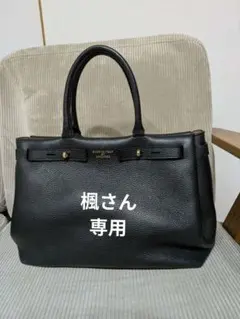 IACUCCI イアクッチ レザー トートバッグ ブラック