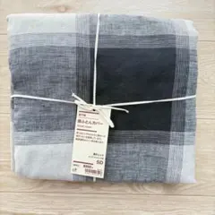 無印良品　掛け布団カバー　麻平織　MUJI 掛け布団カバー 165x210cm 青葉台東急スクエア】麻平織掛ふとんカバー｜無印良品 青葉台東急スクエア