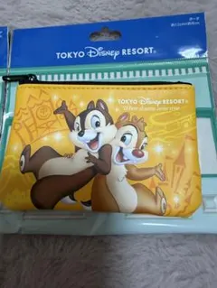 ディズニー ミニポーチ チプデ