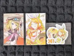 プロセカ エピカ セカライ バースデー ダイカットステッカー 鏡音リン