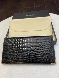 ダンヒル！クロコダイル柄！長財布！百万円の束が入る！dunhill 2025年最新】dunhill 財布 クロコダイルの人気アイテム - メルカリ