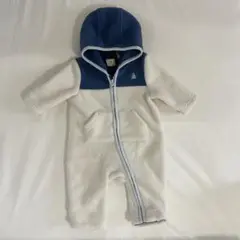 baby gap フード付きボアアウター 0-3ヶ月　50cm 新生児