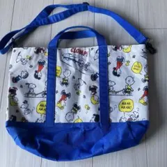 スヌーピー トートバッグ 大きめ ショルダーバッグ　手提げ