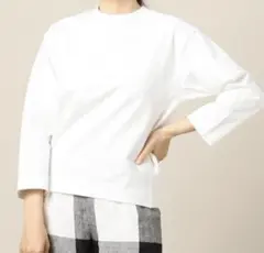 新品！BEAUTY&YOUTH 白カットソー