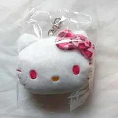 ハローキティ (ヒョウ柄シリーズ)フェイスパスケース ピンク