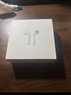 AirPods 2 ホワイト 本体