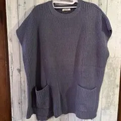 studio CLIP ニットベスト L