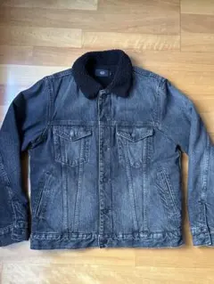 未使用　AZUL by moussy ボアデニムジャケット