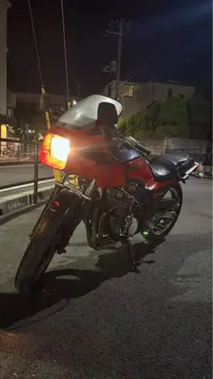 cb400t バイク車体