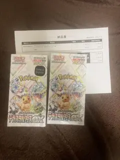 ポケモンカードゲーム テラスタルフェスex シュリンク付き2ボックス