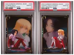 PSA10】 エヴァンゲリオン ウエハース レイ アスカ 連番 - メルカリ