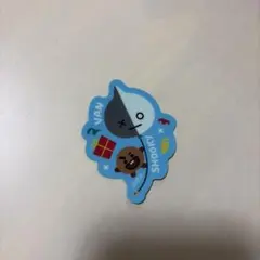BT21 ステッカー SHOOKY VANのサムネイル