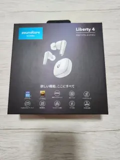 Anker soundcore Liberty 4 ワイヤレスイヤホン 新品同様