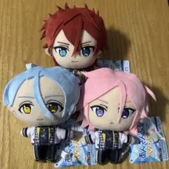 【美品・特価】 あんさんぶるスターズ ぬいぐるみ Crazy:B 3種セット