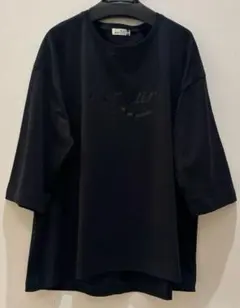 ドロップショルダーロゴTシャツ✨エウルキューブ