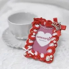 B8トレカケース ふわきゅん♡ シュガールージュ【ホイップデコ硬質ケース】