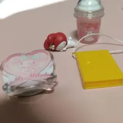 マイメロディー　セット　キーホルダー