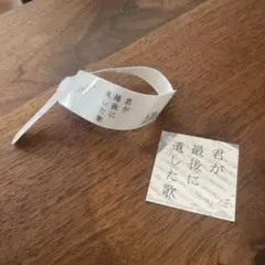 君が最後に遺した歌　イベント当選者グッズ　非売品