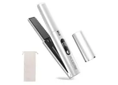 POLENTAT ヘアアイロン コードレス コードレスヘアアイロン機内持ち込み可