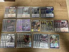 デュエマ　デスモナークデッキ40枚(二重スリーブ付)