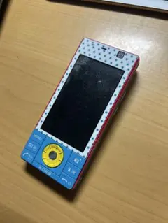 NTT docomo スライド式携帯電話 本体　ジャンク品のサムネイル