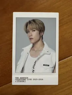 藤原樹　ステッカーカード　フォトカ