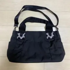 ear papillonner ショルダー付き樹脂パーツトートバッグMサイズ