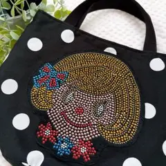 美品 CurlyCollection カーリーコレクション ハンドバッグ 代官山