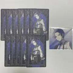 プロセカ 感謝祭 グリーティングカード ステッカー KAITO