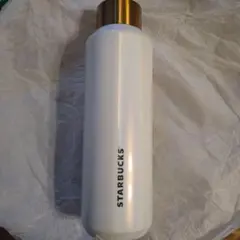 未開封品 公式サイト購入 スタバ パールホワイト 591ml