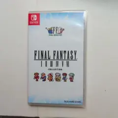 中古　FINAL FANTASY I-VI COLLECTION Switchのサムネイル