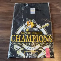 福岡ソフトバンクホークス　パリーグ優勝記念Tシャツ