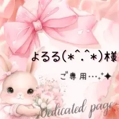 よるる(*^.^*)様 リクエスト 2点 まとめ商品