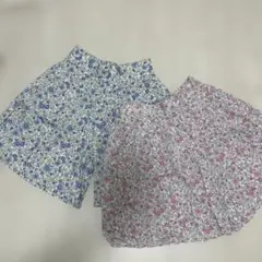 花柄ハーフパンツ 140サイズ