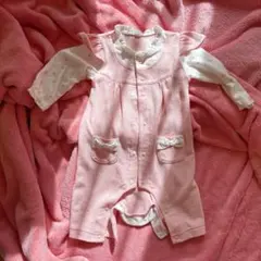 女の子　80 ロンパース