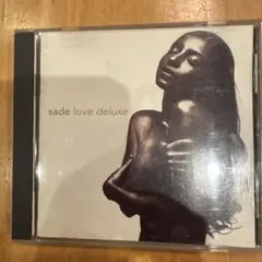 sade love deluxe CD