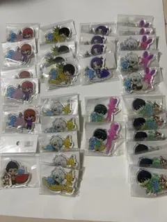 ブルーロック　Jリーグ　コラボ　アクリルキーホルダー　24点　まとめ売り ブルーロック Jリーグ コラボ アクリルキーホルダー 24点 まとめ売り