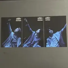 ミセス Mrs. GREEN APPLE フォトカード ナハトムジーク3枚セット