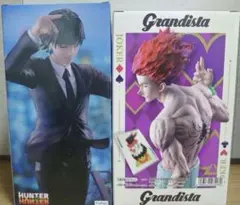 HUNTER×HUNTER フィギュア2点セット