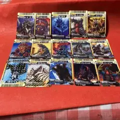 モンスター 大怪獣バトル 15枚セット