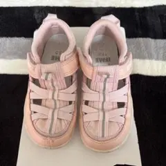 IFME ピンク サンダル 18cm